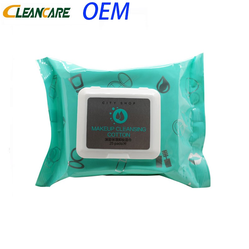 Makeup Remover Wipes Supplier - Makeup Removal Wet Wipe