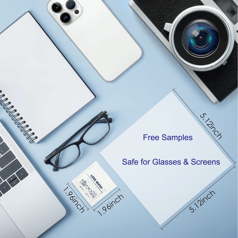 Glasses Wipes Manufacturer - Sunglasses Optical Lens