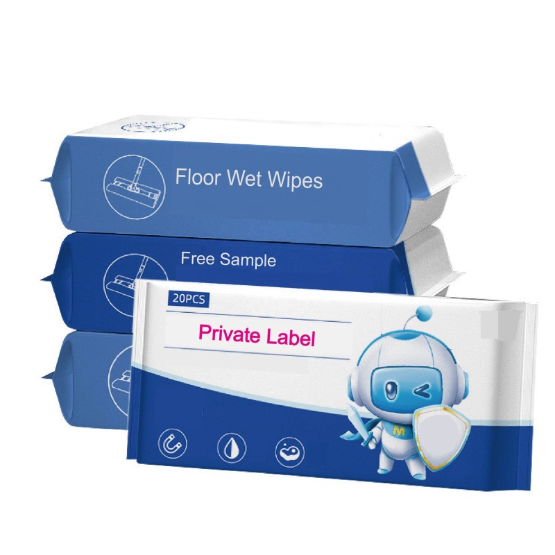 Floor Cleaning Wipes Factory - Disposable Bamboo Nonwoven