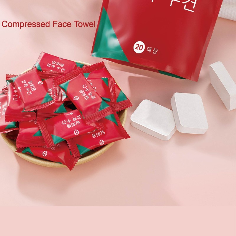 Compressed Towels Supplier - Custom Logo Non Woven