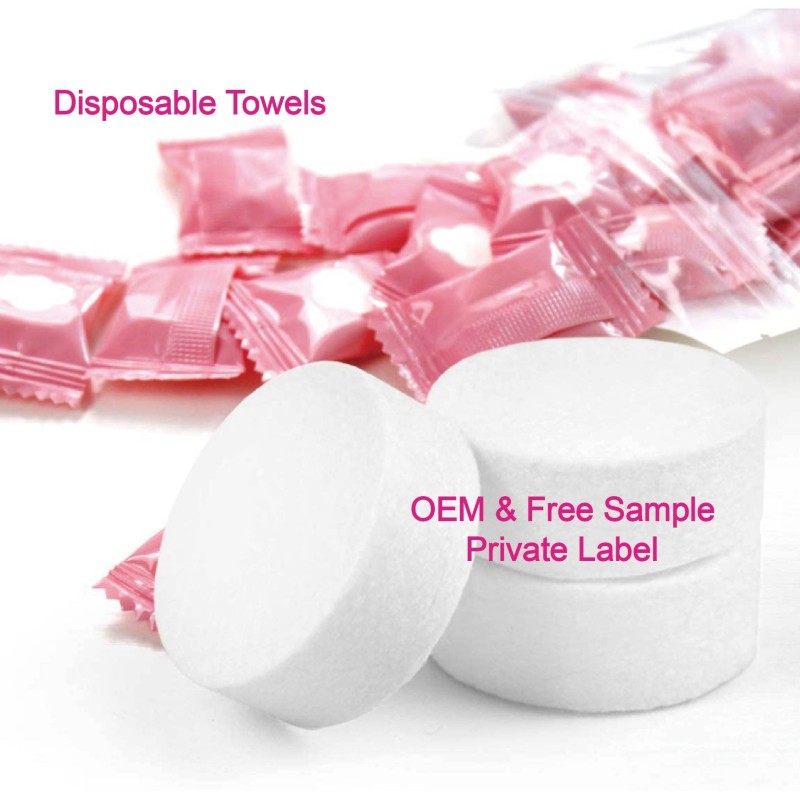 Compressed Towels Supplier - Custom Logo Non Woven