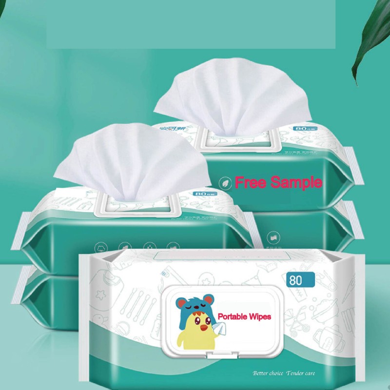 Baby Wipes Factory - Free Sample OEM Non-Woven Cleaning