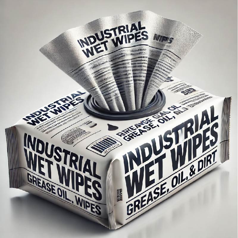 Industrial Wipes Manufacturer - Perforated Easy Tear Off