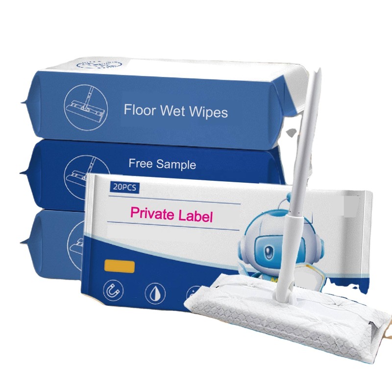 Floor Cleaning Wipes Factory - Disposable Bamboo Nonwoven