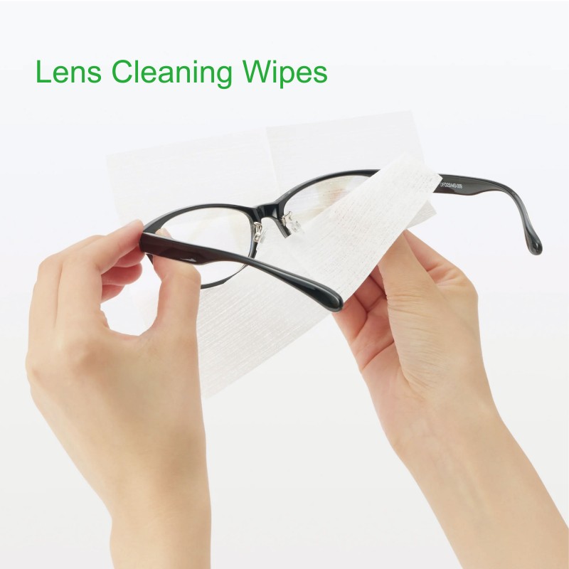 Eyeglass Wipes Factory - Anti-Fog Individually Wrapped