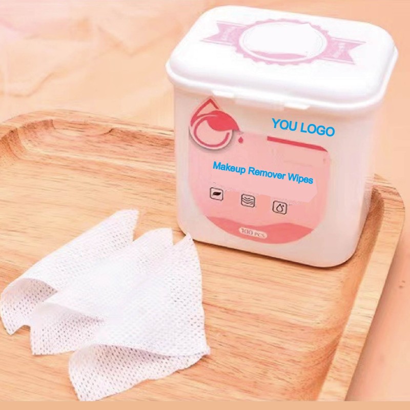 Makeup Remover Wipes Factory - Custom Logo Facial Natural