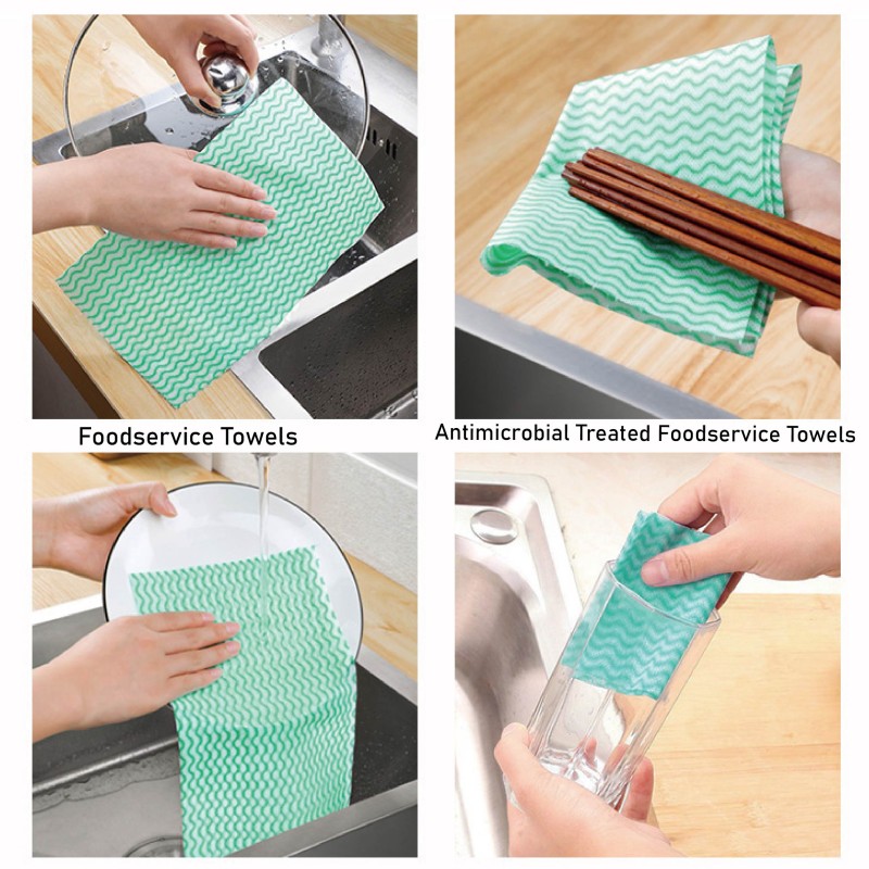 Foodservice Towels Manufacturer - Kitchen Rolls Cloth