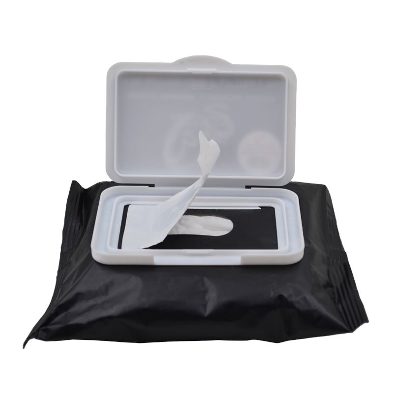 Car Cleaning Wipes Supplier - Single Car Dashboard Green