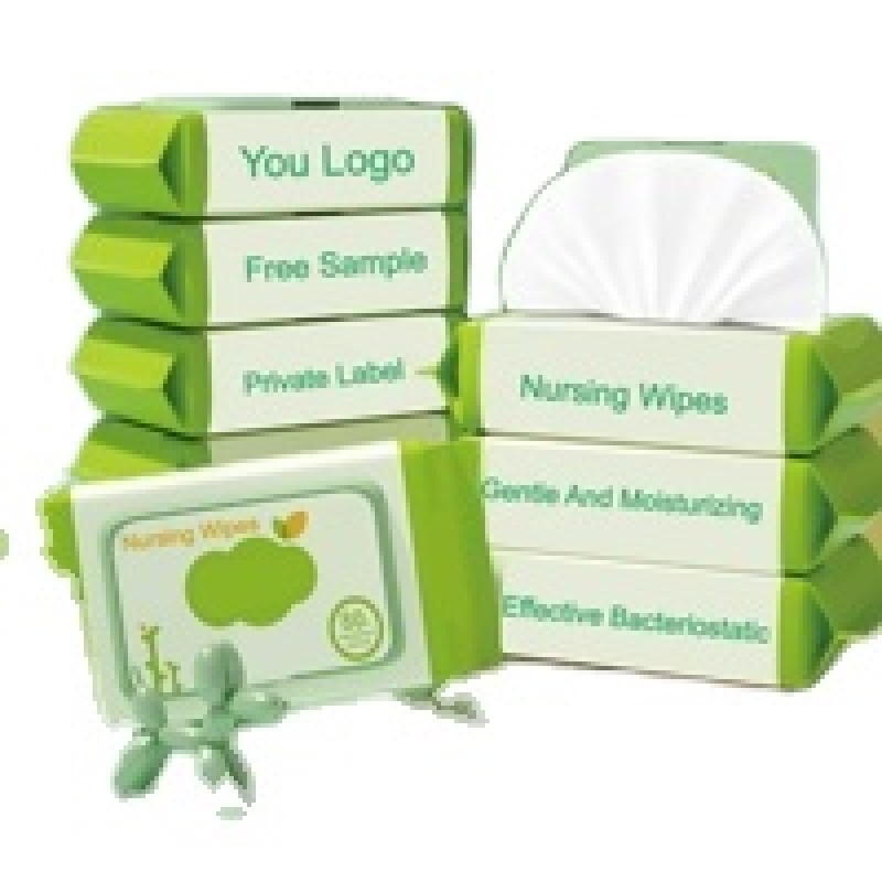 Face Wipes Manufacturer - Water Wipe Container 100Pcs Bamboo