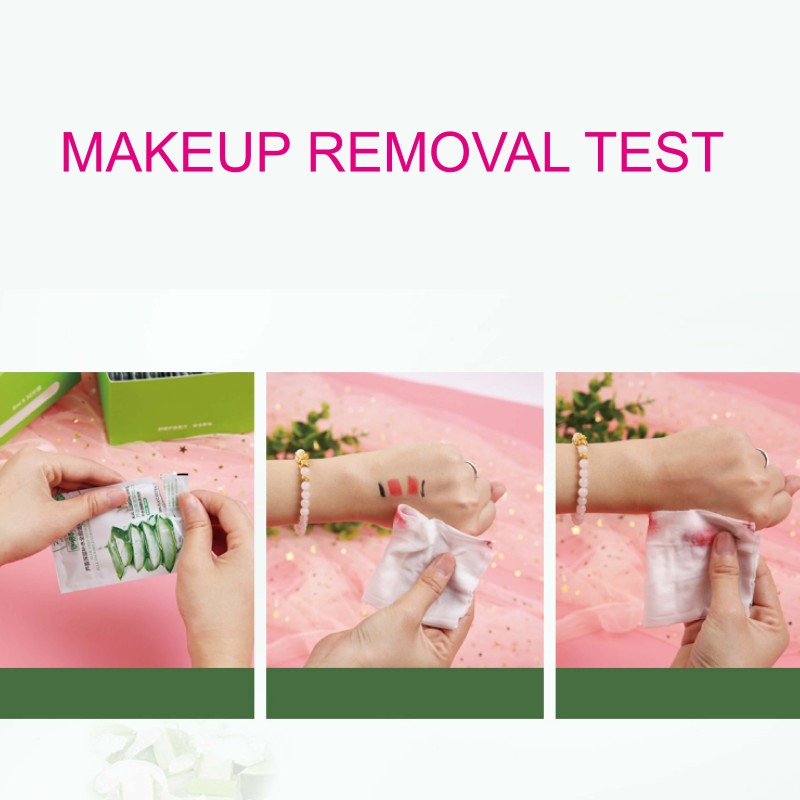 Makeup Remover Wipes Factory - Beauty Cleansing Disposable
