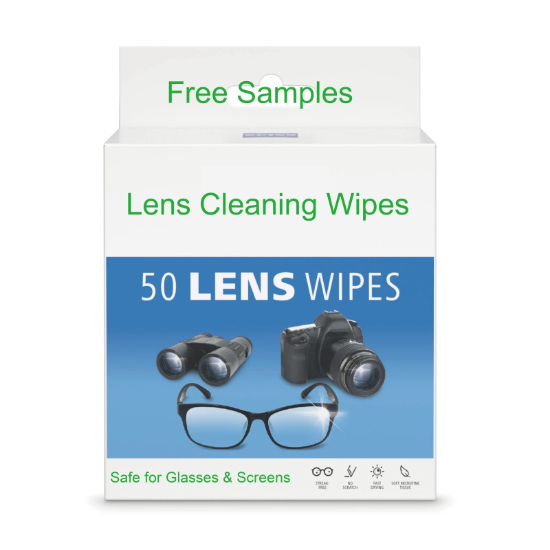 Lens Cleaning Wipes Supplier - Streak Scratch-Free