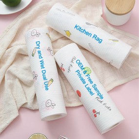 Kitchen Towels Manufacturer - Towel Bamboo Fiber Dish