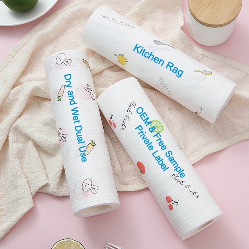 Kitchen Towels Manufacturer - Towel Bamboo Fiber Dish