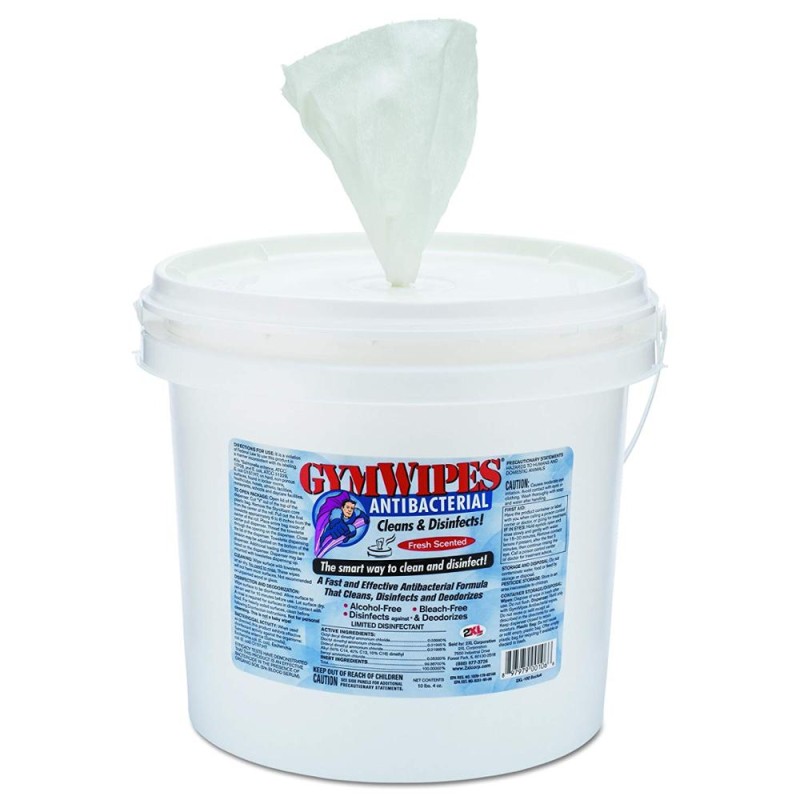 Gym Wipes Manufacturer - Spunlace Material Cleaning