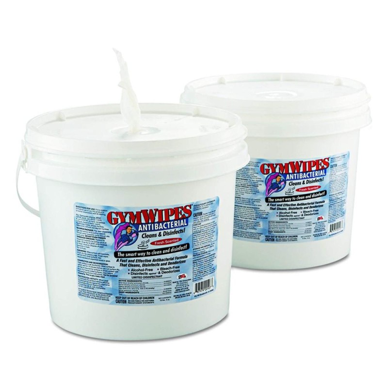 Gym Wipes Manufacturer - Spunlace Material Cleaning