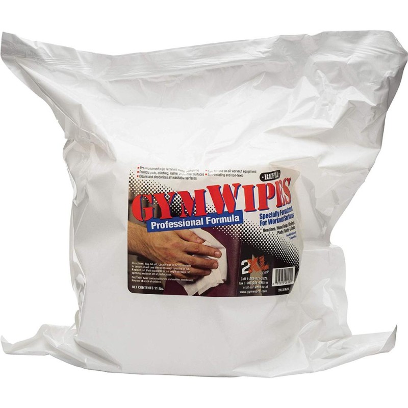 Gym Wipes Manufacturer - Spunlace Material Cleaning