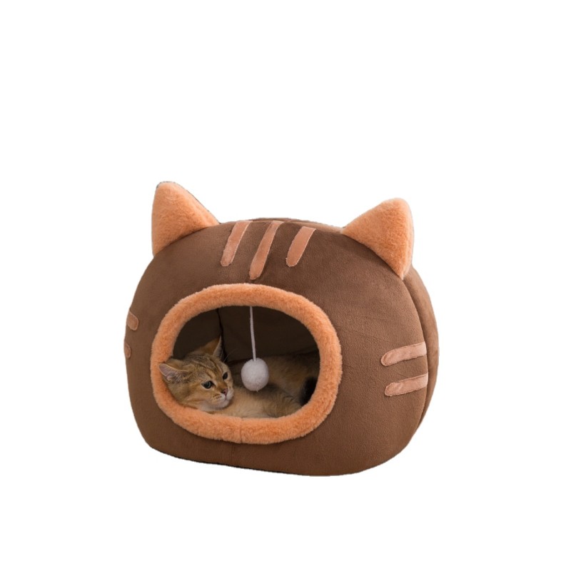 Cat Bed Manufacturer - Warm House Kitten Cave Cushion