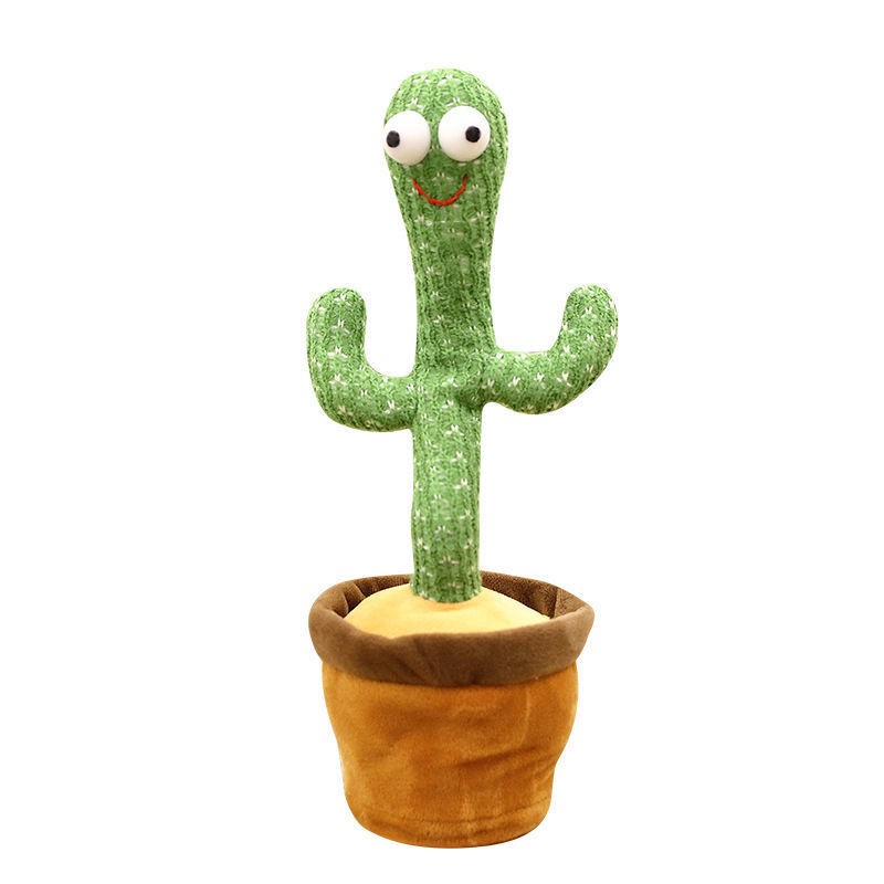 Electric Dancing Toy Factory - Funny Cactus Educational Decoration