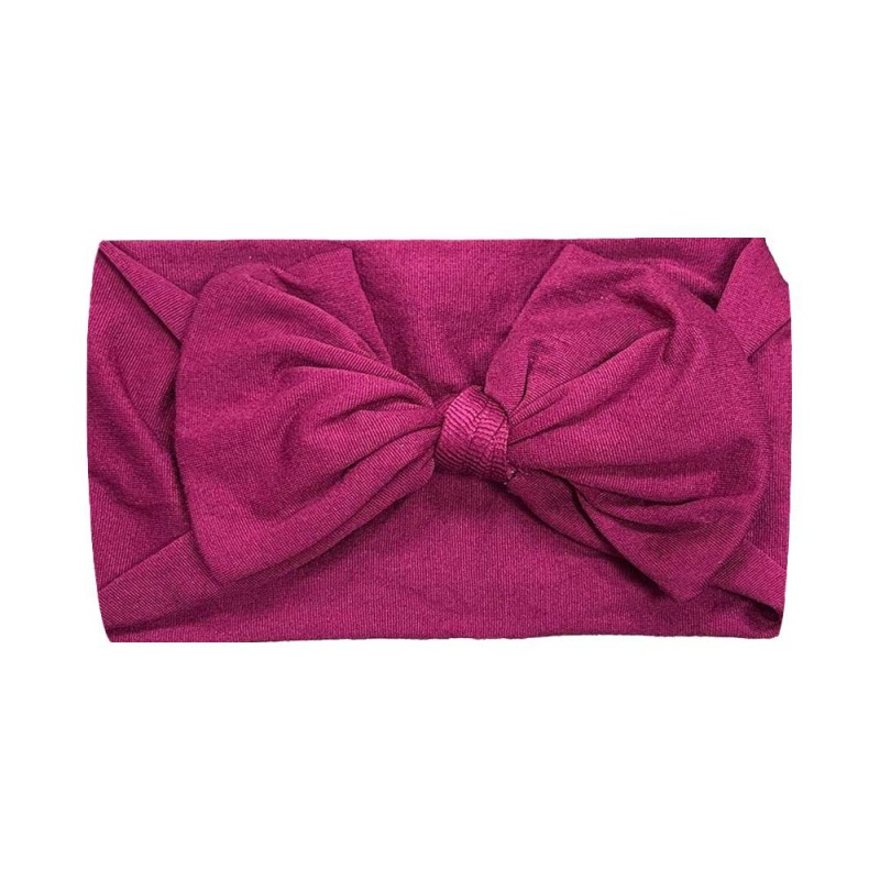 Baby Headband Manufacturer - Soft Knotted Cotton Hair Ornaments