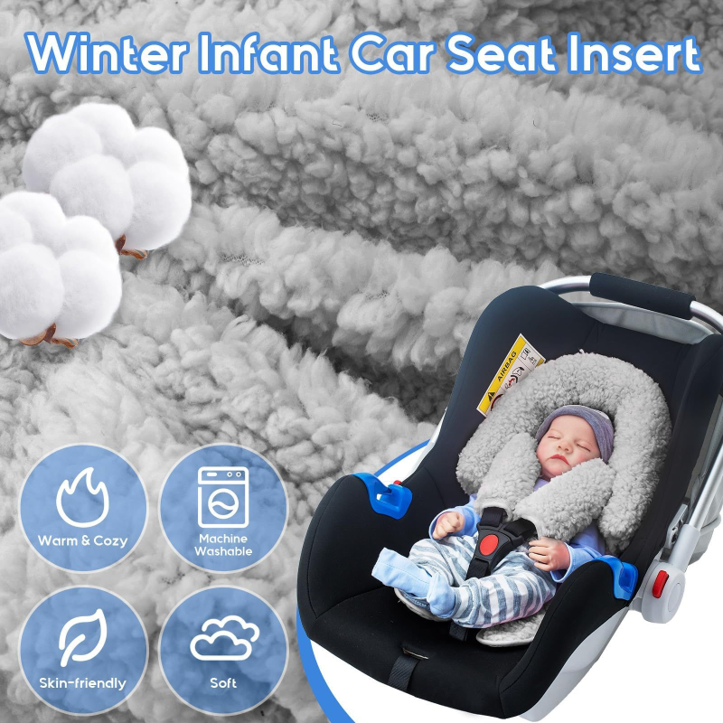 Baby Protective Suit Manufacturer - Super Soft Bubble Velvet Headrest