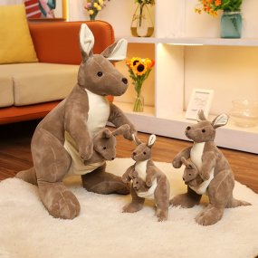 Kangaroo Plush Manufacturer - Australian Soft Embroidered Gift