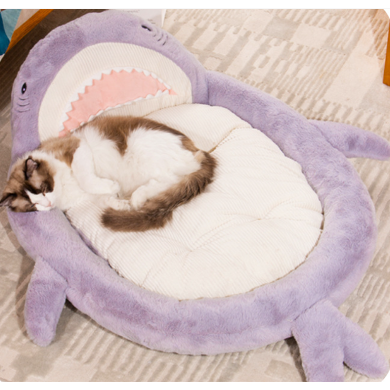 Pet Bed Factory - Shark Design Luxury Large Dog Beds