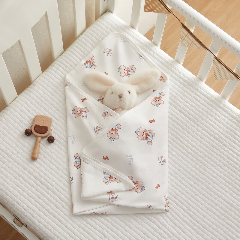 Baby Swaddle Manufacturer - Integral Printed Square Thermal