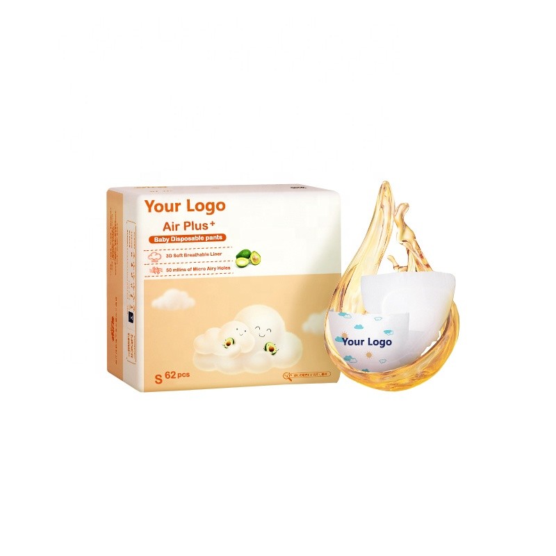 Infant Pant Diaper Manufacturer - Disposable Cotton Urine-Proof
