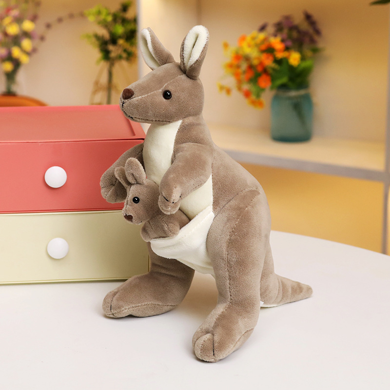 Kangaroo Plush Manufacturer - Australian Soft Embroidered Gift