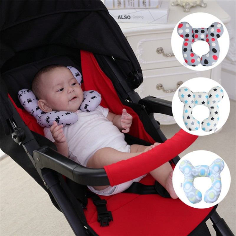 Baby Travel Pillow Manufacturer - Polyester Head Support Infant