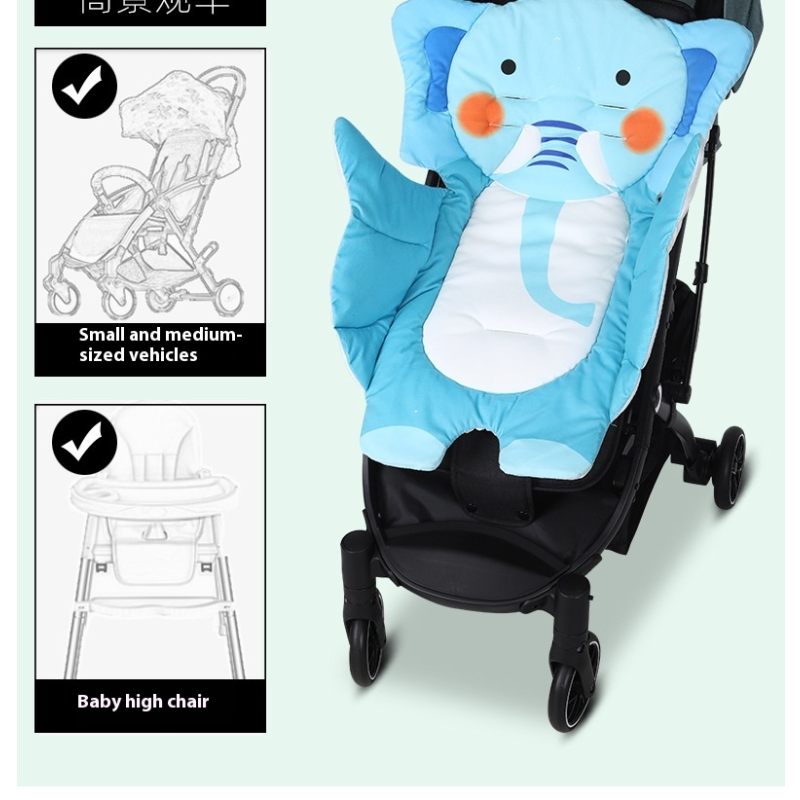 Stroller Mats Manufacturer - Foldable Alloy Soft Cushion Walking