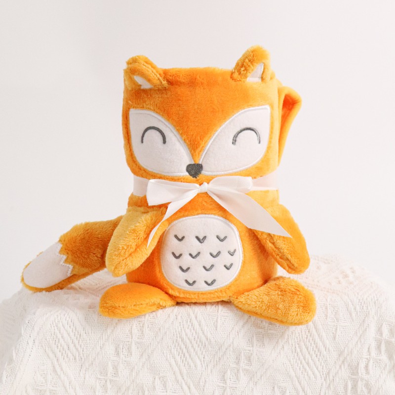 Baby Blanket Manufacturer - Stuffed Small Roll Sleep Warm
