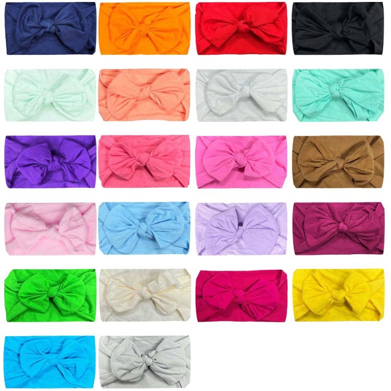 Baby Headband Manufacturer - Soft Knotted Cotton Hair Ornaments