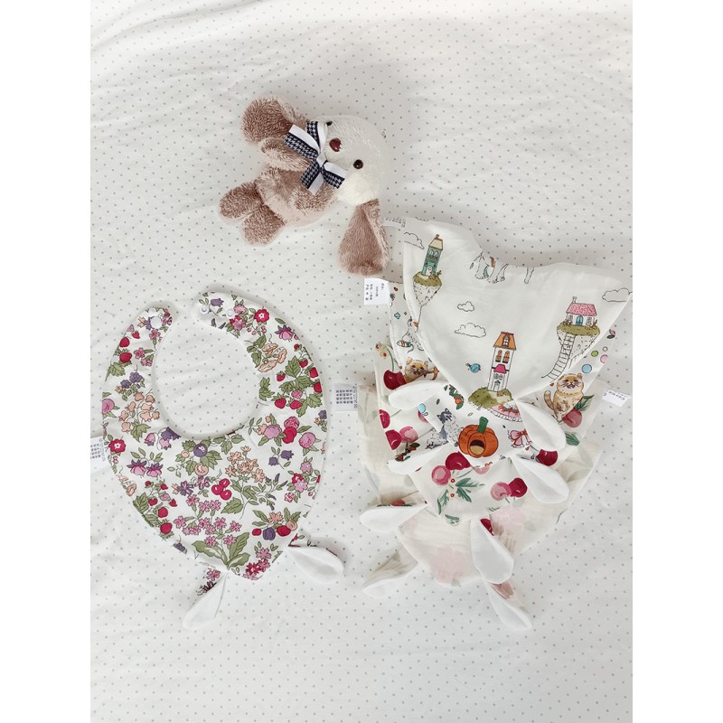 Baby Bibs Manufacturer - Customized Printed Cotton Saliva Towel