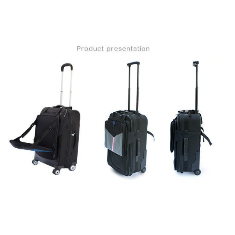 Children Suitcase Manufacturer - Seat Handle Carrier Travel Cushion