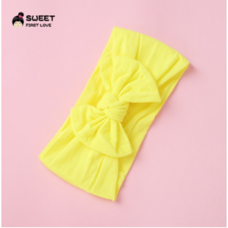 Baby Hair Accessories Factory - Fashion Headband Baby Hijab