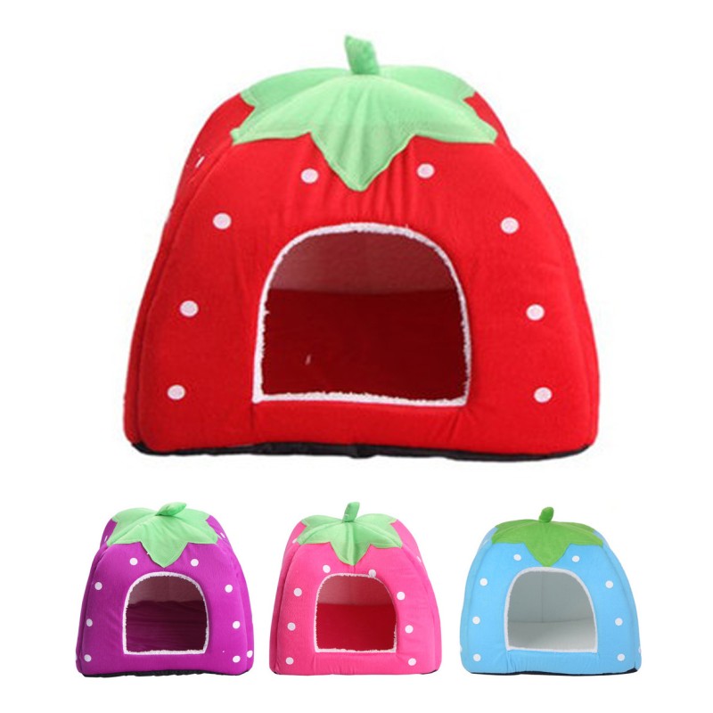Pet Kennel Manufacturer - Strawberry Foldable Yurt Four Seasons