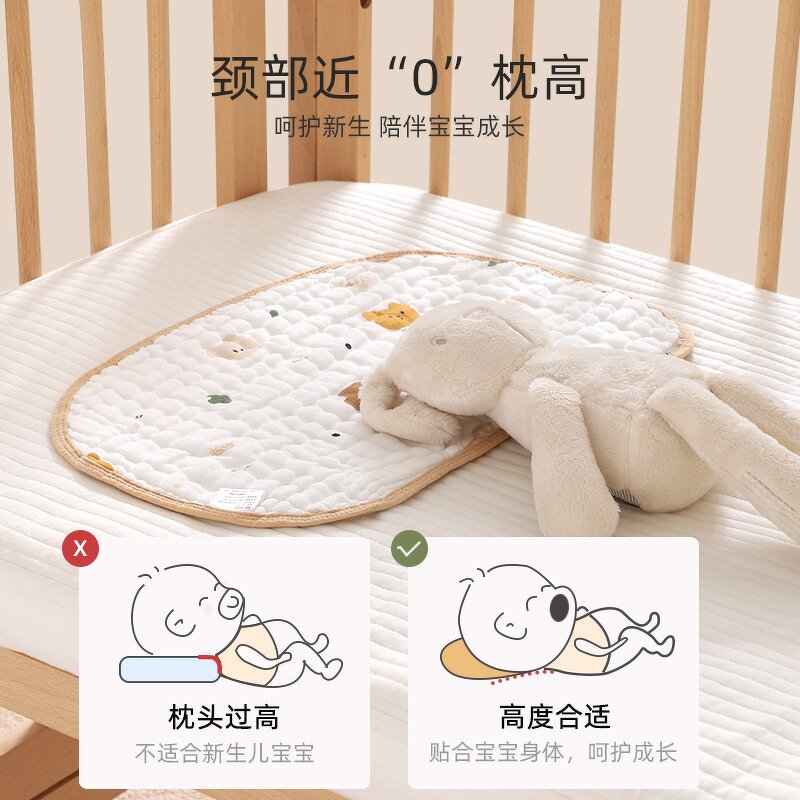 Baby Pillow Manufacturer - Newborn Cute Cool Sleep Head
