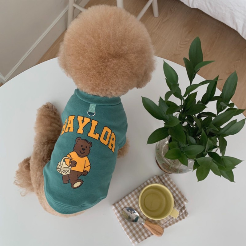 Pet Hoodie Manufacturer - Bear Two-Legged Fleece Warm Cotton