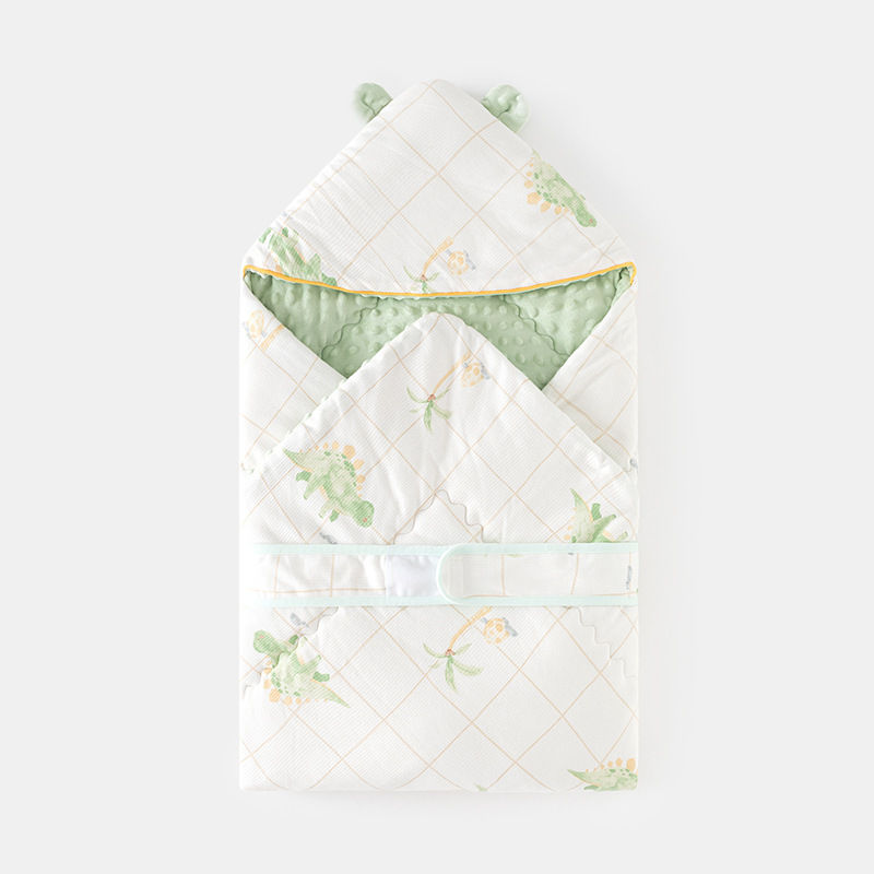 Newborn Swaddle Factory - Anti-Dust Mite 200TC Cartoon Pattern