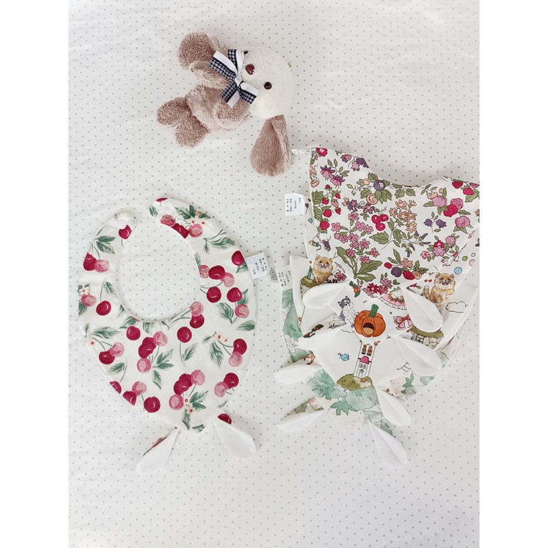 Baby Bibs Manufacturer - Customized Printed Cotton Saliva Towel