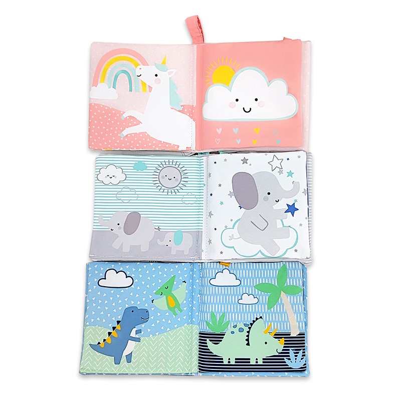 Cloth Book Factory - Early Education Fun Educational Toys