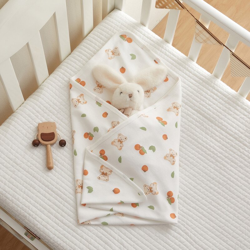 Baby Swaddle Manufacturer - Integral Printed Square Thermal