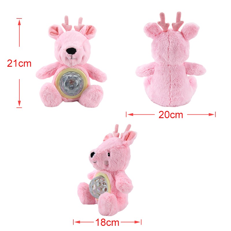 Fawn Night Light Manufacturer - Musical Plush Toy Stress Relief