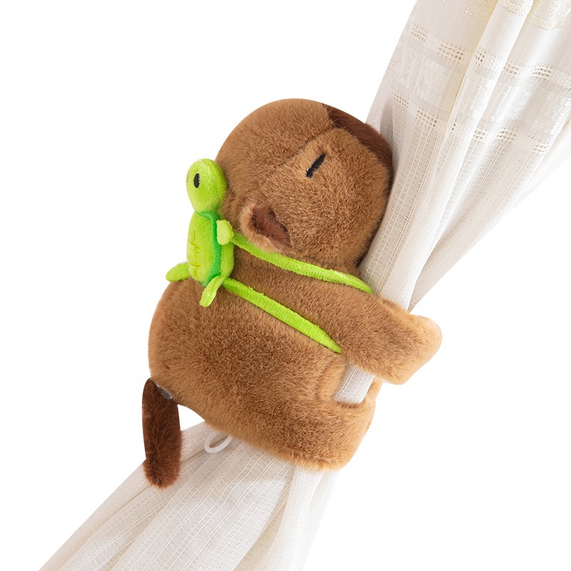 Capybara Plush Toy Manufacturer - Small Animal Tail Wagging Show