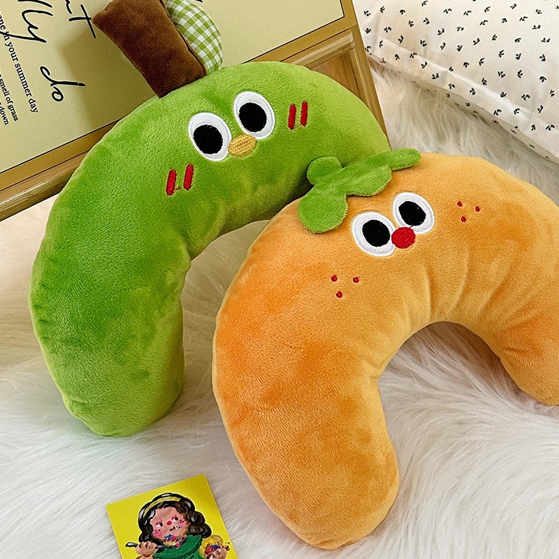 Pet Sleeping Pillow Manufacturer - U-Shaped Half-Moon Cervical