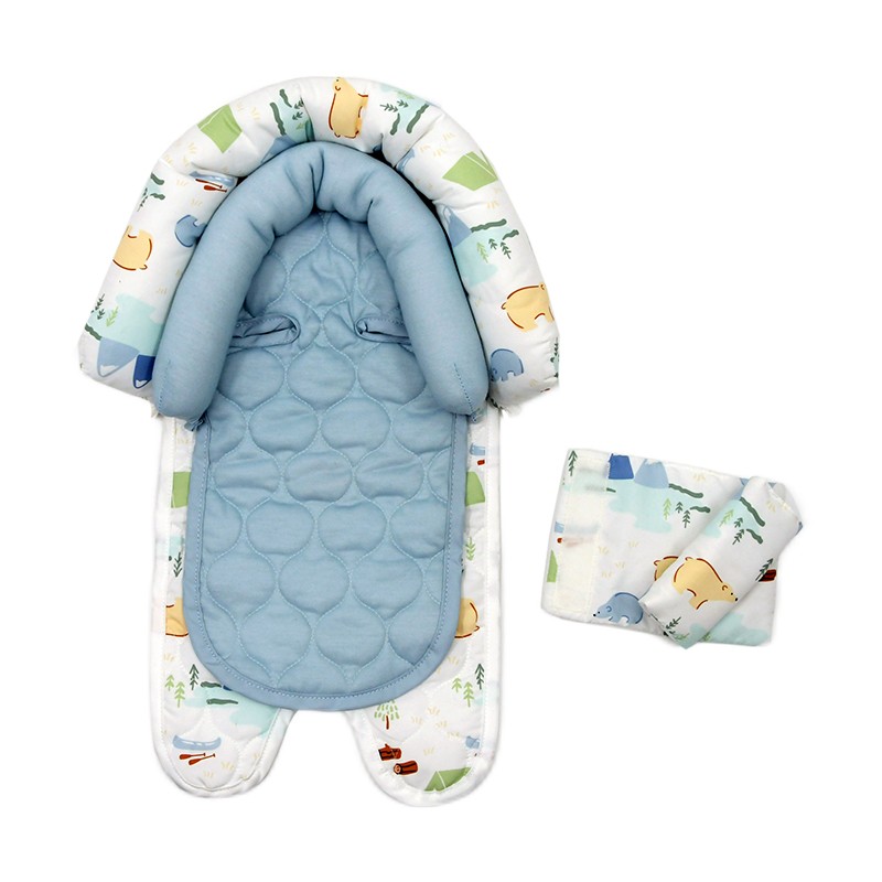 Baby Car Seat Pillow Factory - Adjustable Head Neck Body Support