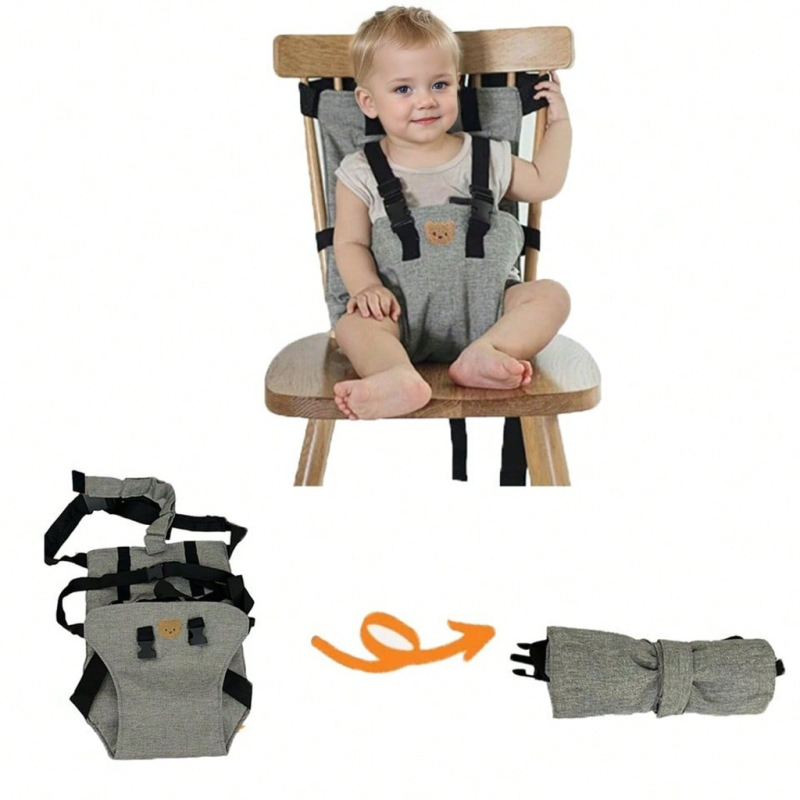 Baby Seat Straps Factory - Fixed Learn Sit Feed Protective