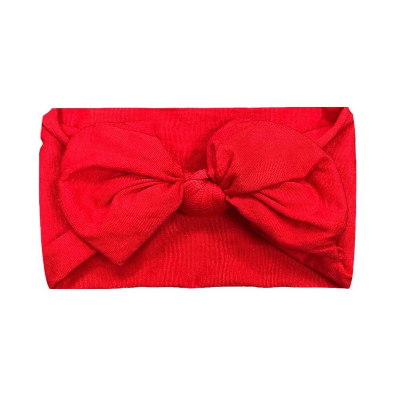 Baby Headband Manufacturer - Soft Knotted Cotton Hair Ornaments
