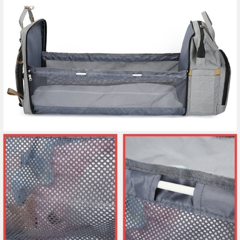 Mommy Bag Manufacturer - Fashionable Double-shoulder Travel